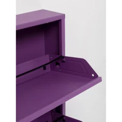 Meuble À Chaussures Caruso 3 Violet (Mo)