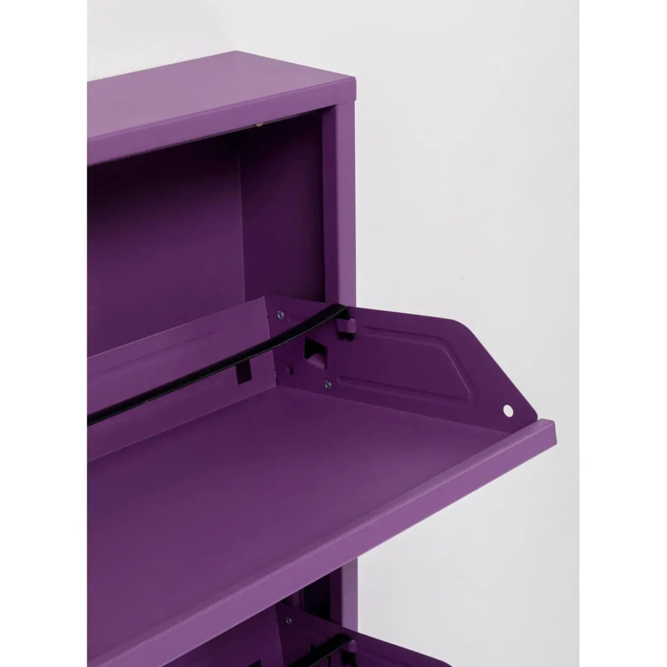 Meuble À Chaussures Caruso 3 Violet (Mo)