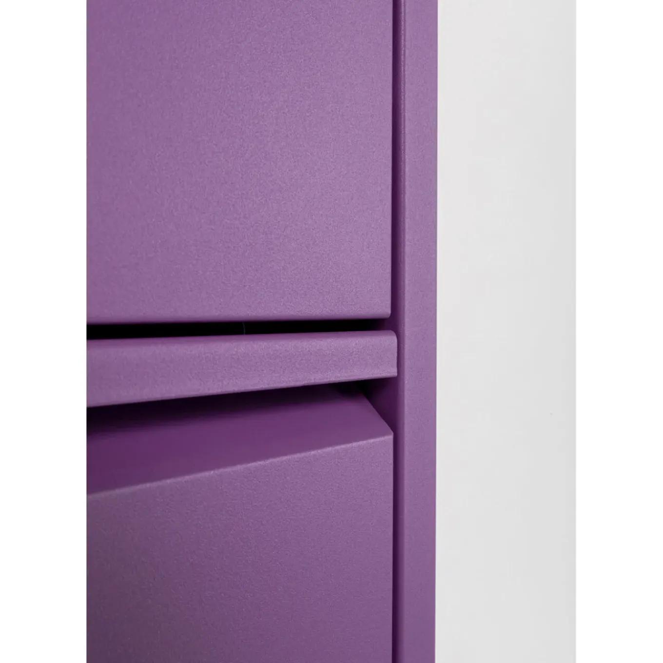 Meuble À Chaussures Caruso 5 Violet (Mo)