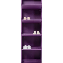 Meuble À Chaussures Caruso 5 Violet (Mo)