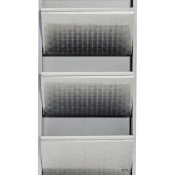 Meuble À Chaussures Caruso 3 Alu Brosse