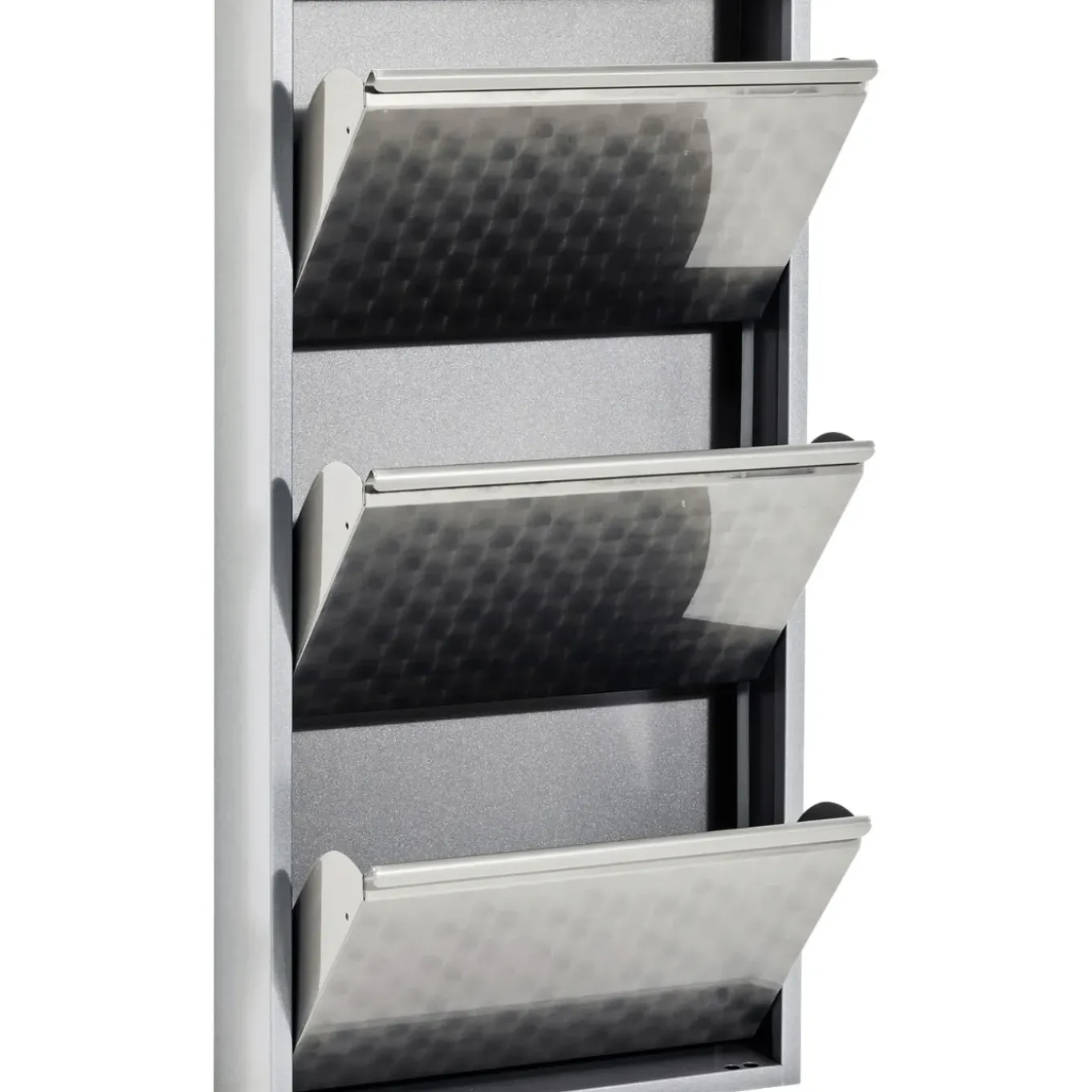 Meuble À Chaussures Caruso 3 Alu Brosse
