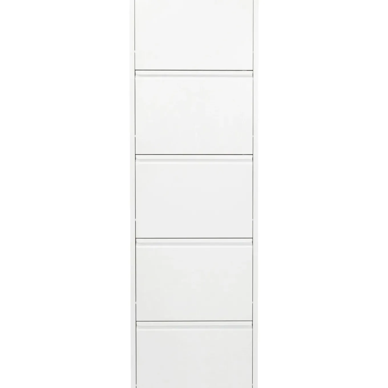 Meuble À Chaussures Caruso 5 Blanc