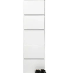 Meuble À Chaussures Caruso 5 Blanc