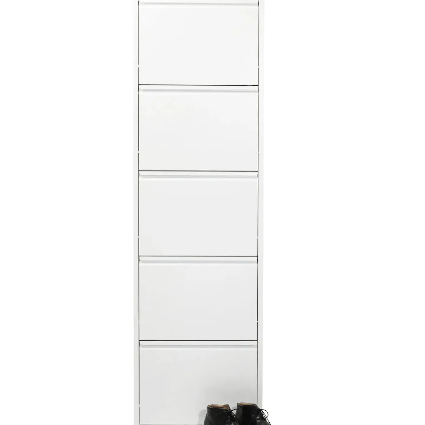 Meuble À Chaussures Caruso 5 Blanc