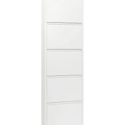 Meuble À Chaussures Caruso 5 Blanc