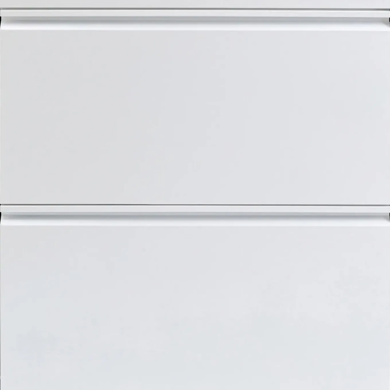 Meuble À Chaussures Caruso 2 Double Blanc