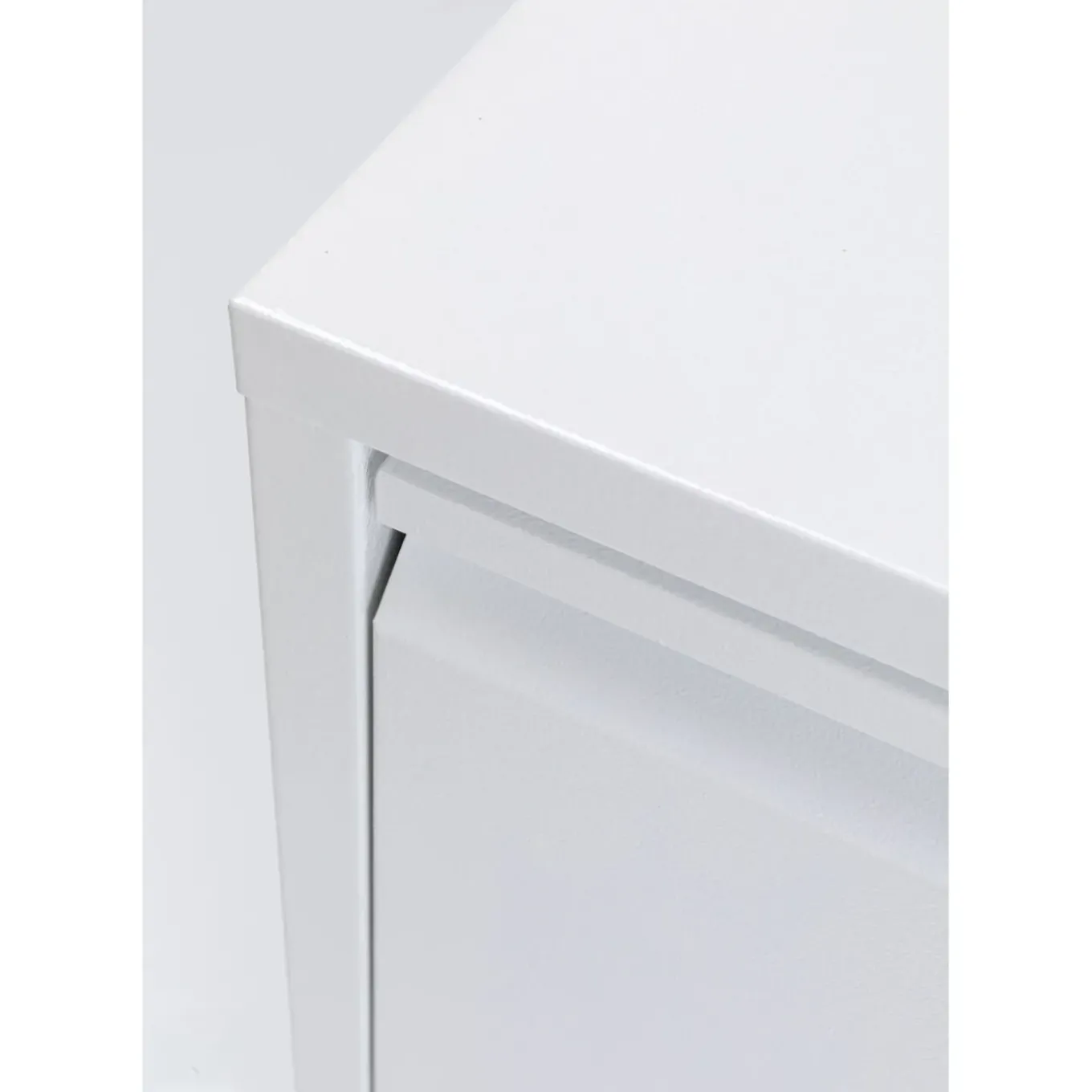 Meuble À Chaussures Caruso 2 Double Blanc