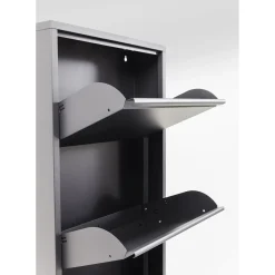 Meuble À Chaussures Caruso 5 Anthracite