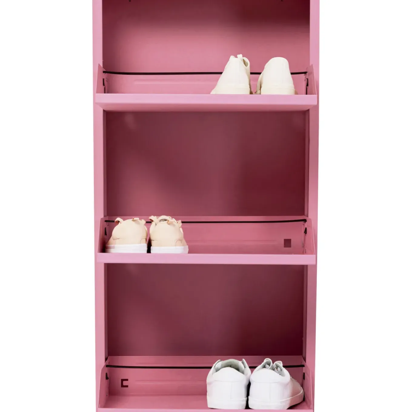 Meuble À Chaussures Caruso 3 Rose (Mo)