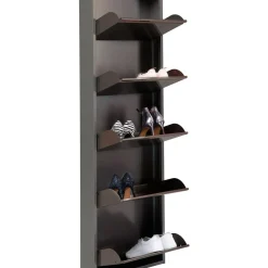 Meuble À Chaussures Caruso 5 Argente (Mailorder)