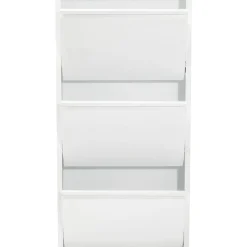Meuble À Chaussures Caruso 3 Blanc (Mailorder)