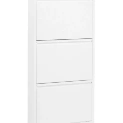 Meuble À Chaussures Caruso 3 Blanc (Mailorder)