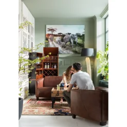 Meuble Bar Globetrotter