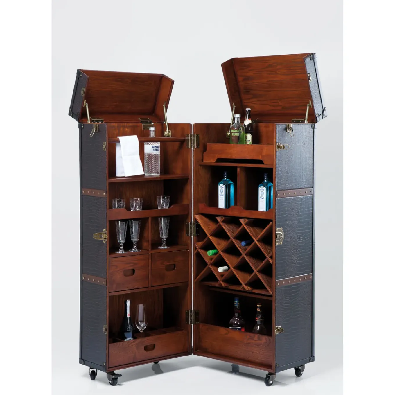Meuble Bar Globetrotter