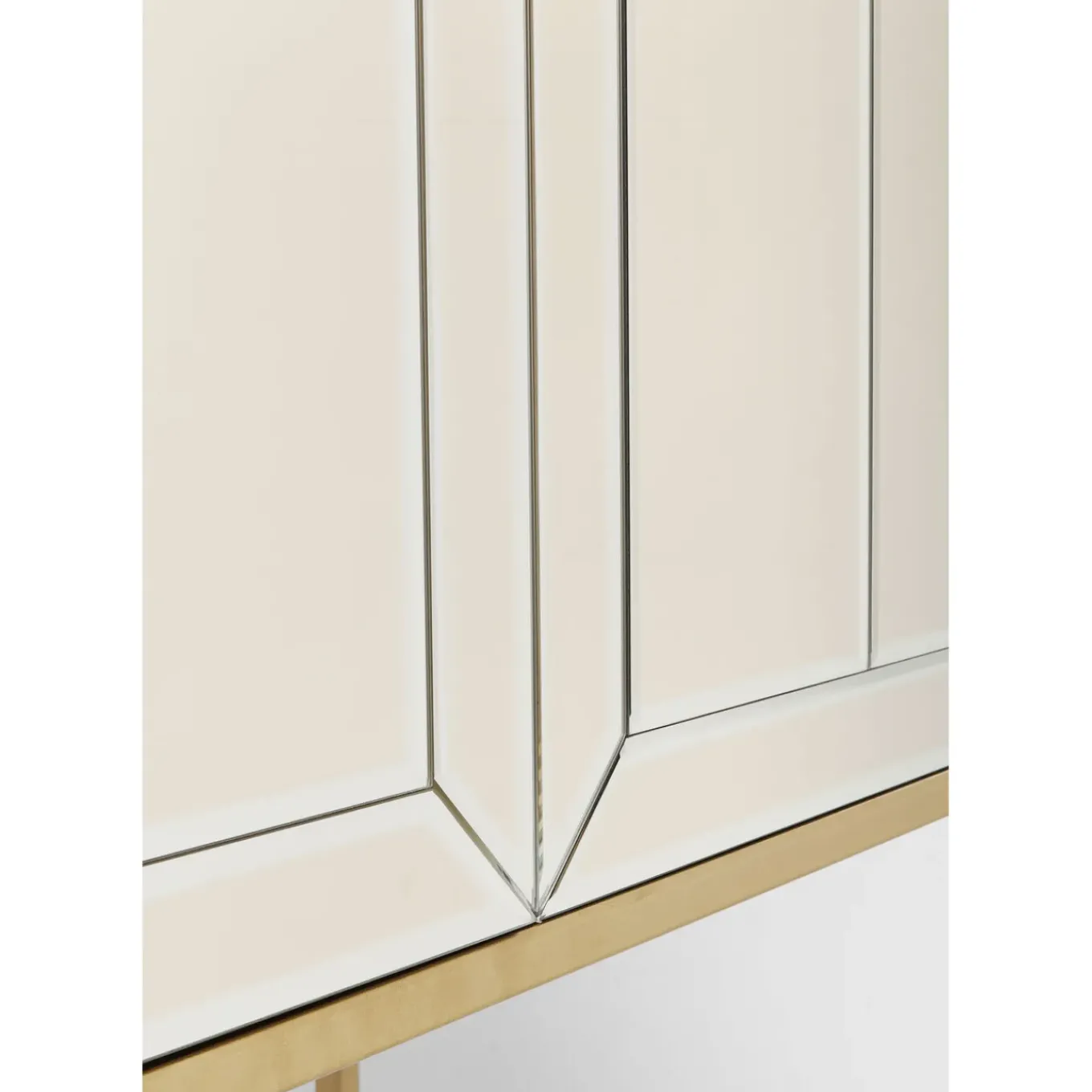 Meuble Bar Luxury Champagne 89X181Cm