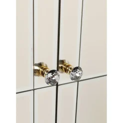 Meuble Bar Luxury Champagne 89X181Cm