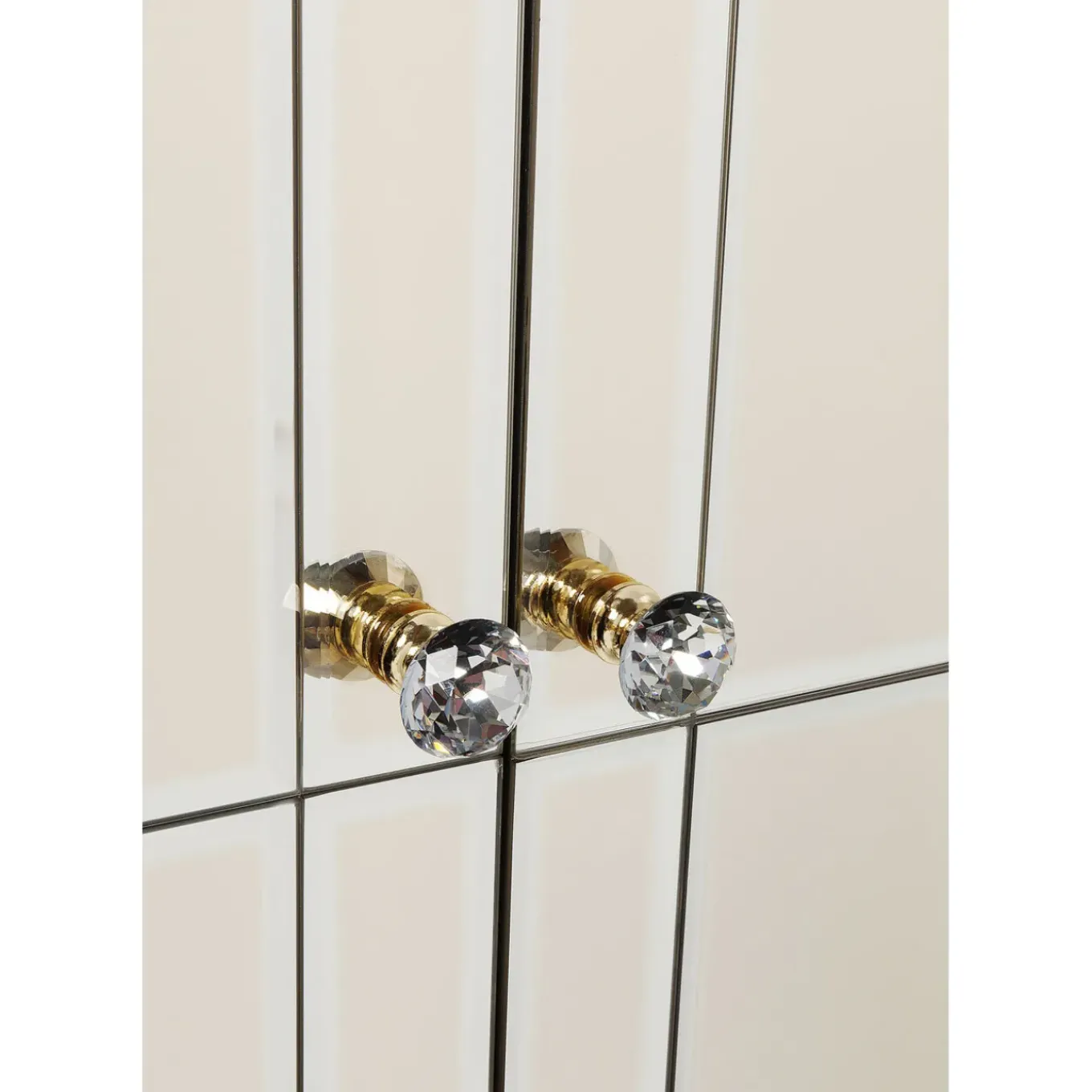 Meuble Bar Luxury Champagne 89X181Cm