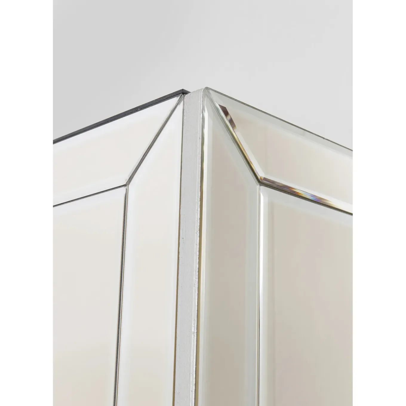Meuble Bar Luxury Champagne 89X181Cm
