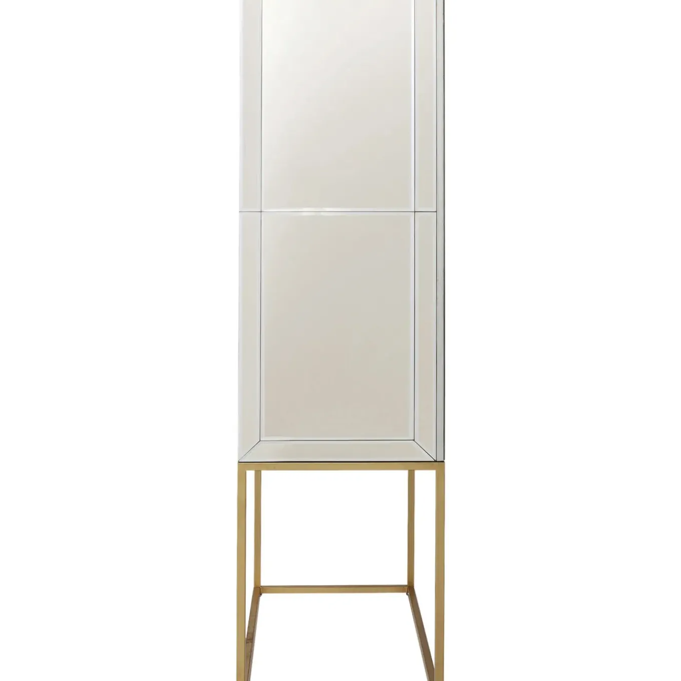 Meuble Bar Luxury Champagne 89X181Cm