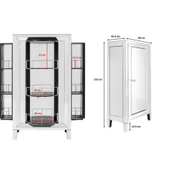Meuble Bar Luxury High Class 84X152