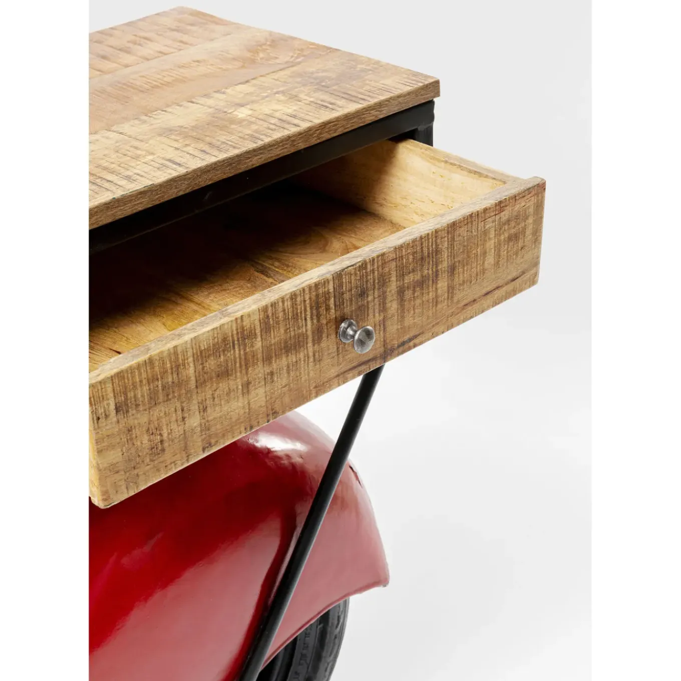 Meuble Bar Motorbike Rouge