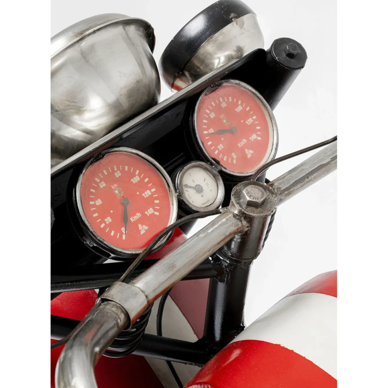 Meuble Bar Motorbike Rouge
