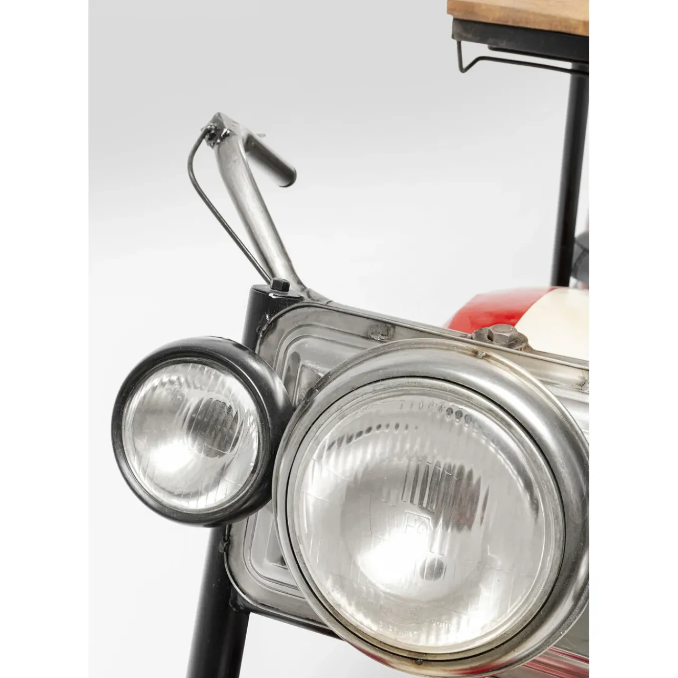 Meuble Bar Motorbike Rouge