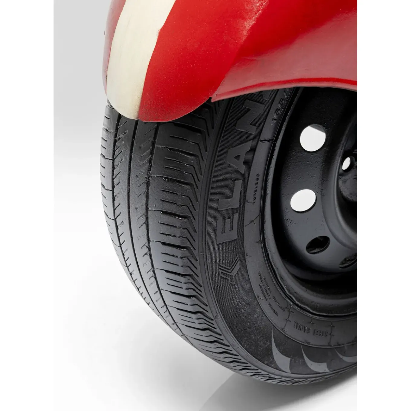 Meuble Bar Motorbike Rouge