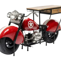 Meuble Bar Motorbike Rouge