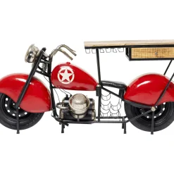 Meuble Bar Motorbike Rouge