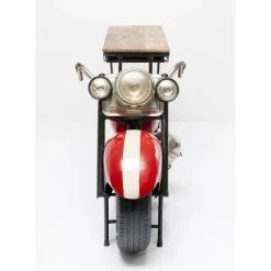 Meuble Bar Motorbike Rouge