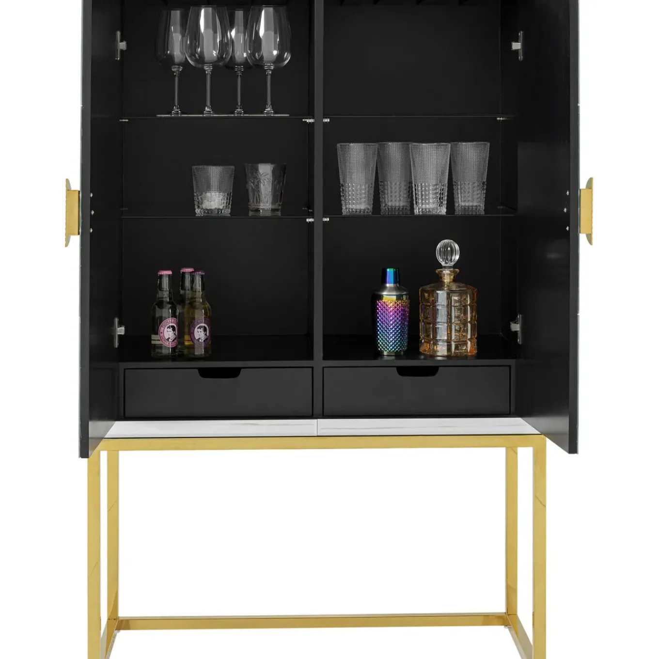 Meuble Bar Queen 91X147Cm