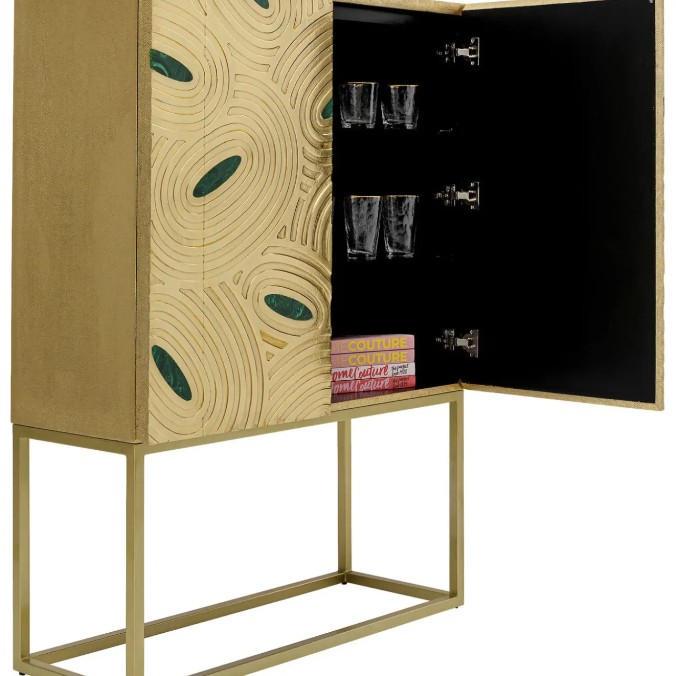 Meuble Bar Saragossa 100X140Cm