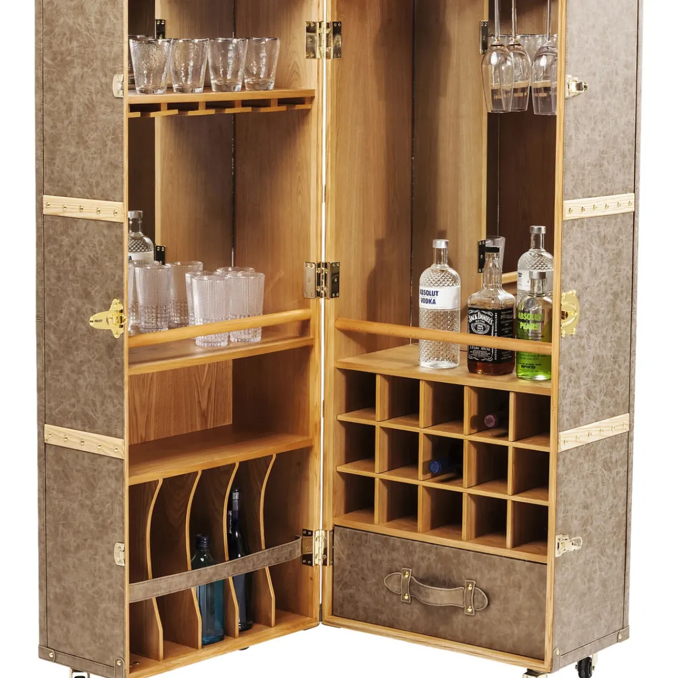 Meuble Bar West Coast Mobile 60X154Cm