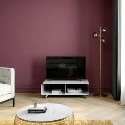Meuble Tv Lounge M Blanc