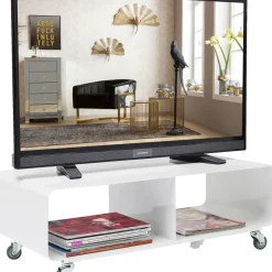 Meuble Tv Lounge M Blanc