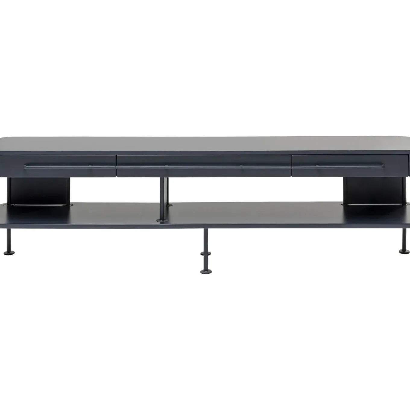 Meuble Tv Montieri Anthracite 160X47Cm