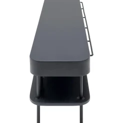 Meuble Tv Montieri Anthracite 160X47Cm
