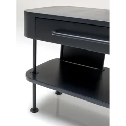 Meuble Tv Montieri Anthracite 160X47Cm
