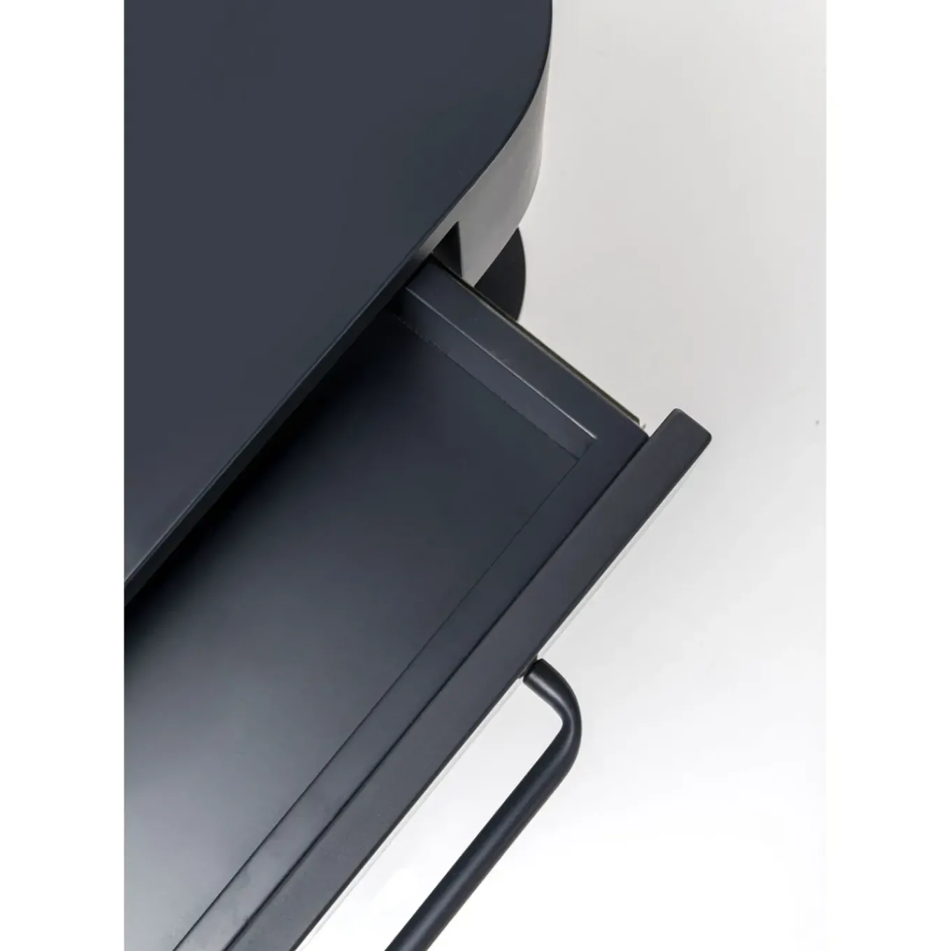 Meuble Tv Montieri Anthracite 160X47Cm