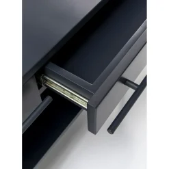 Meuble Tv Montieri Anthracite 160X47Cm