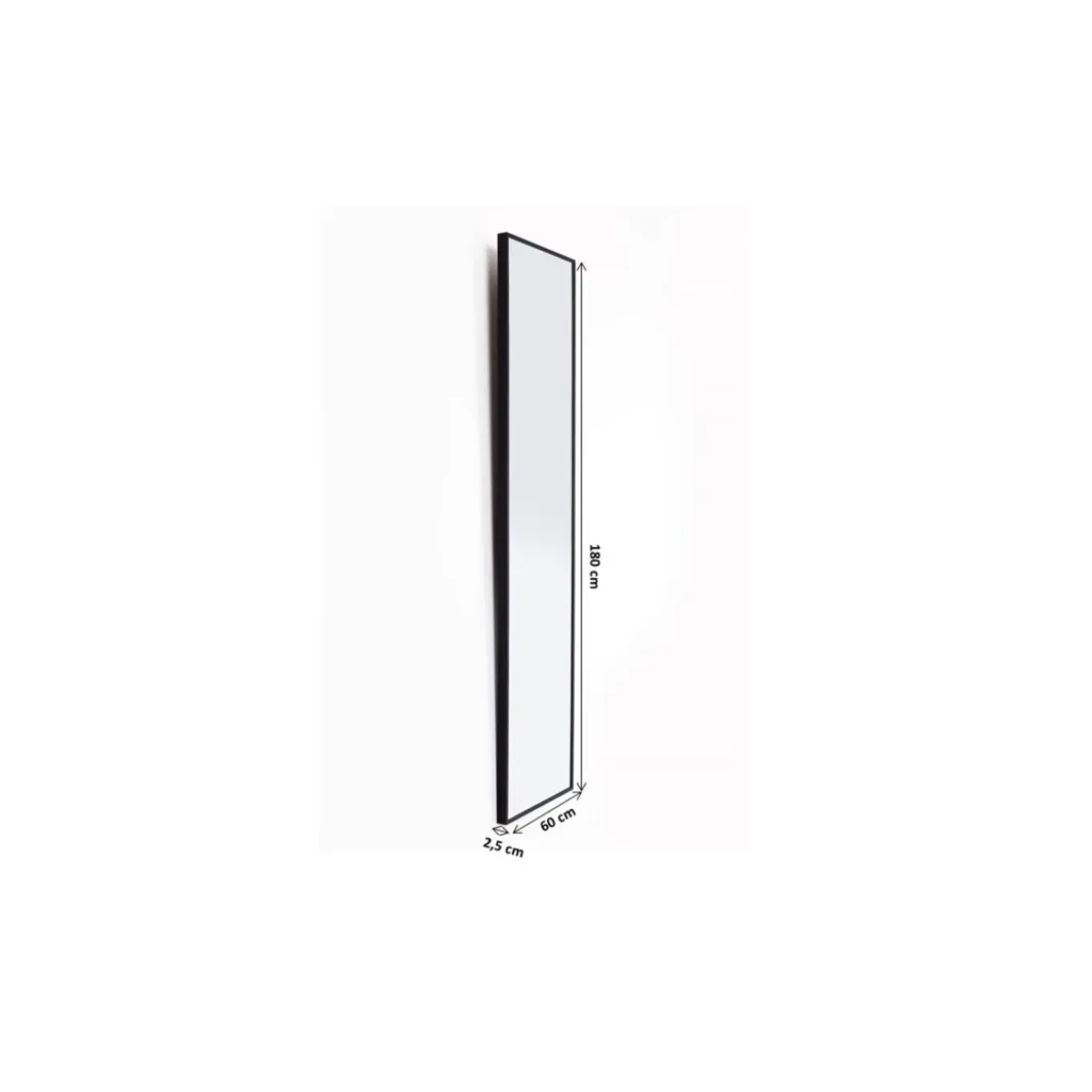 Miroir Bella Mo 60X180Cm