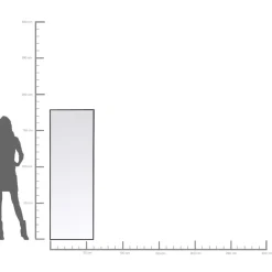 Miroir Bella Mo 60X180Cm