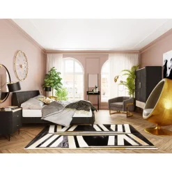 Miroir Betsy Frame Metal 90O