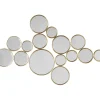Miroir Bubbles Laiton 138X93Cm