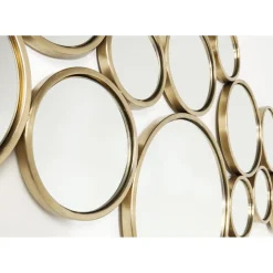 Miroir Bubbles Laiton 138X93Cm
