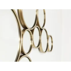 Miroir Bubbles Laiton 138X93Cm