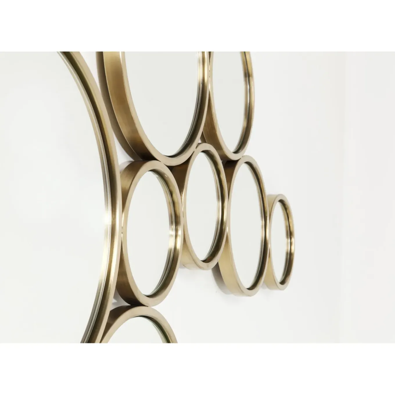 Miroir Bubbles Laiton 138X93Cm