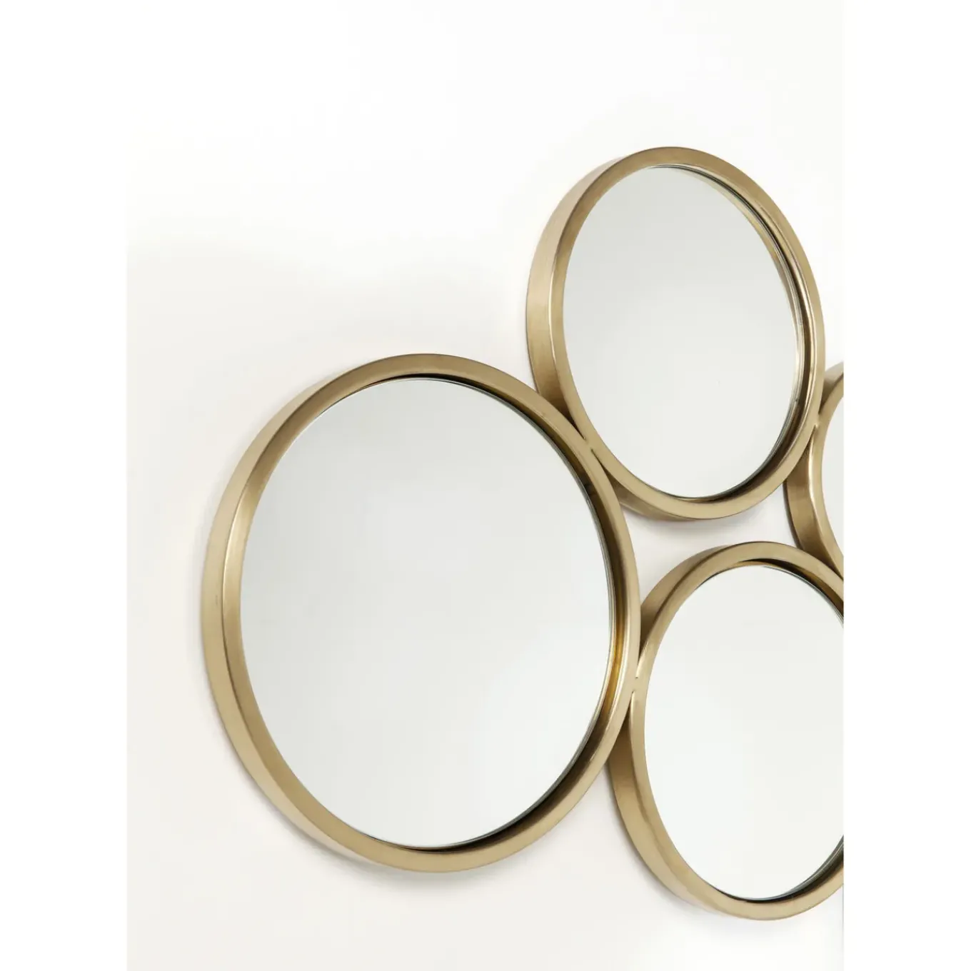 Miroir Bubbles Laiton 138X93Cm
